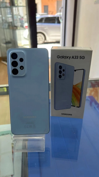 Samsung Galaxy A33 5G Azul 128GB