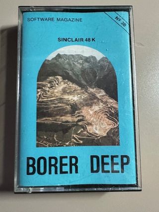 Borer Deep - Sinclair ZX Spectrum 48K