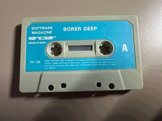 Borer Deep - Sinclair ZX Spectrum 48K