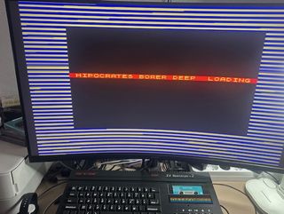 Borer Deep - Sinclair ZX Spectrum 48K