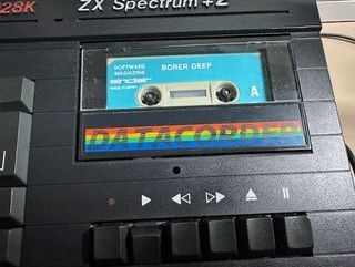 Borer Deep - Sinclair ZX Spectrum 48K