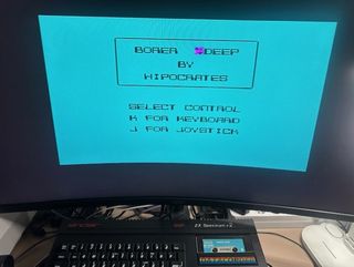 Borer Deep - Sinclair ZX Spectrum 48K