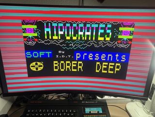 Borer Deep - Sinclair ZX Spectrum 48K