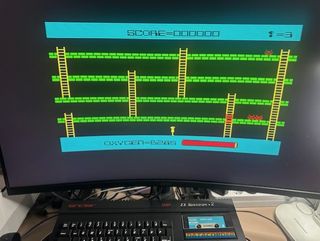 Borer Deep - Sinclair ZX Spectrum 48K