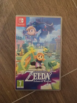 The Legend of Zelda: Echoes of Wisdom Switch