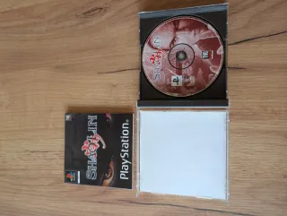 Juego Shaolin para PlayStation PAL