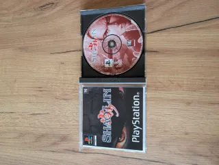 Juego Shaolin para PlayStation PAL