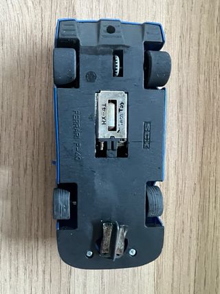 Ferrari F40 Pilot Scalextric Azul