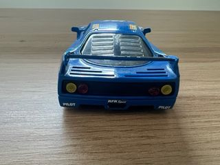Ferrari F40 Pilot Scalextric Azul