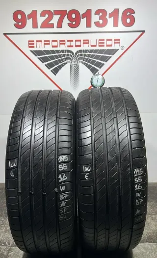 195 55 16 W MICHELIN RUEDA AL 90% VIDA UTIL