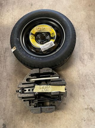Rueda de repuesto Skoda Kami