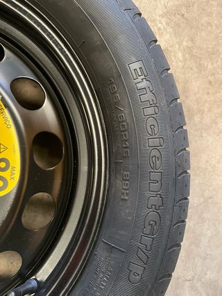 Rueda de repuesto Skoda Kami