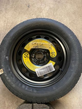 Rueda de repuesto Skoda Kami