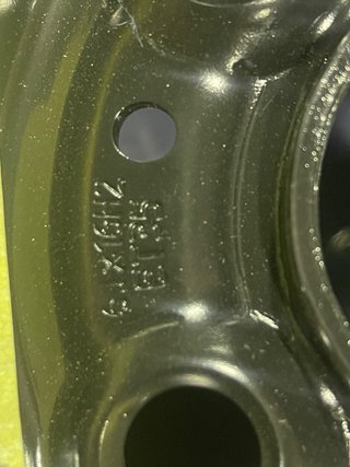 Rueda de repuesto Skoda Kami