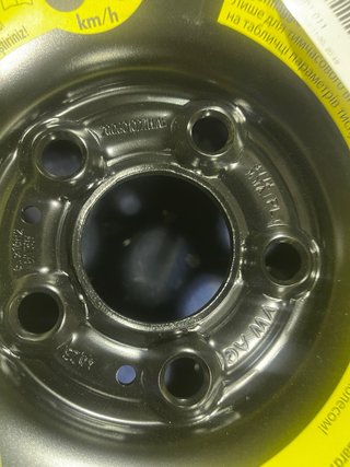 Rueda de repuesto Skoda Kami