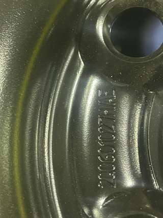 Rueda de repuesto Skoda Kami