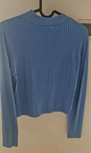 Camiseta manga larga Stradivarius