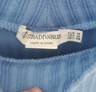 Camiseta manga larga Stradivarius