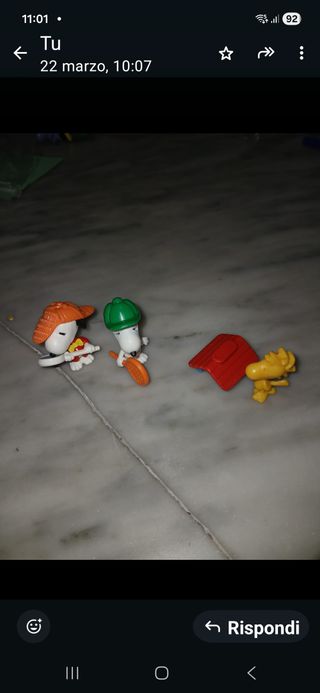 Sorprese Kinder Snoopy