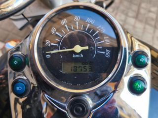 Suzuki Intruder 250cc Negra