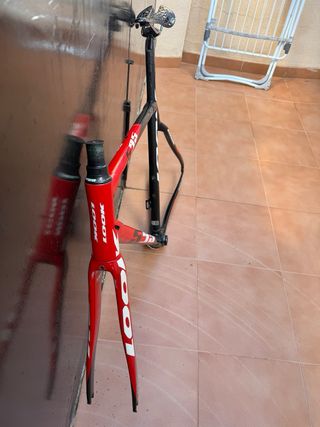 Cuadro carbono LOOK 595