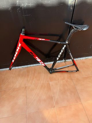 Cuadro carbono LOOK 595