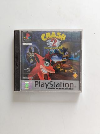 Crash Bandicoot 2 PS1 PAL