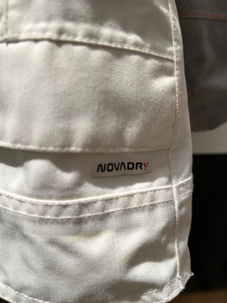 Chaqueta de Nieve Blanca y Azul