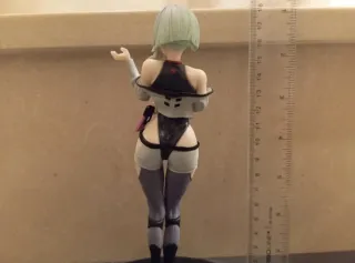 Figura Lucy Cyberpunk ragazza manga anime giapponese