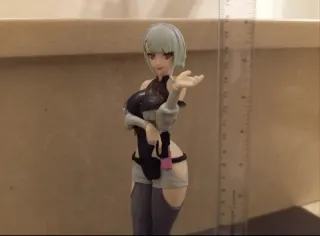 Figura Lucy Cyberpunk ragazza manga anime giapponese