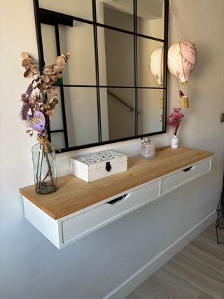 Recibidor Estante Ekby