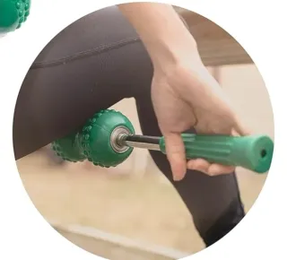 Rodillo de masaje magnético Nikken