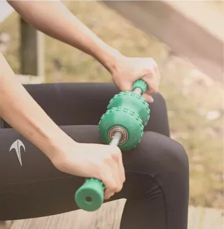 Rodillo de masaje magnético Nikken