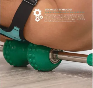 Rodillo de masaje magnético Nikken