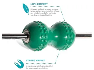 Rodillo de masaje magnético Nikken