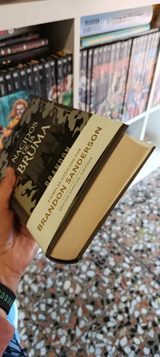 Nacidos de la Bruma (edicion limitada dedicada)