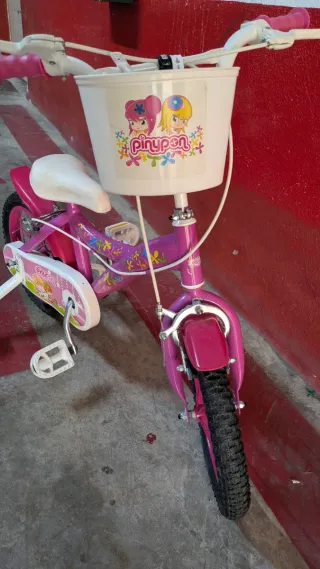 Bicicleta Infantil Pinypon