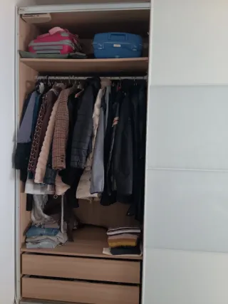 Armario puertas correderas Ikea