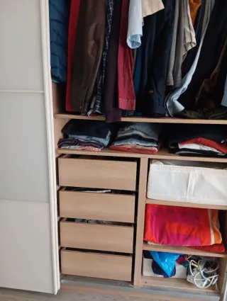 Armario puertas correderas Ikea