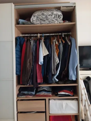 Armario puertas correderas Ikea