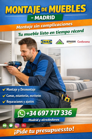 montaje muebles ikea