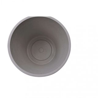 Vaso Alto in Fibra Sintetica Antracite Ø31x46cm