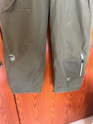 Pantalón de Nieve Verde Quechua Talla L