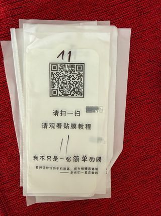 Pantalla cristal templado iPhone 11