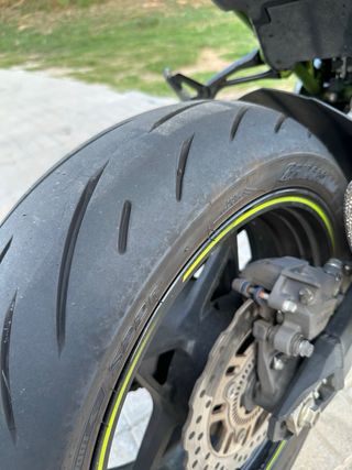 Kawasaki Z900 Full 125cv Negra/Verde