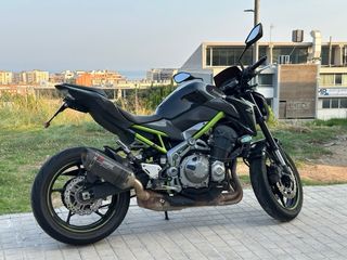 Kawasaki Z900 Full 125cv Negra/Verde