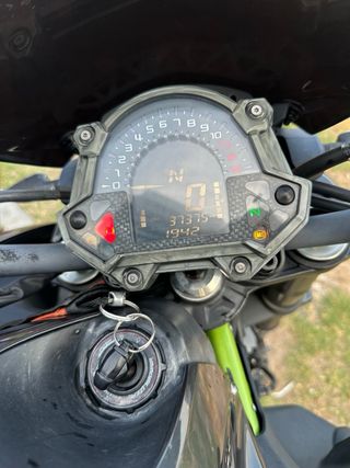 Kawasaki Z900 Full 125cv Negra/Verde