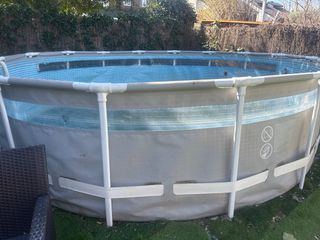 Piscina desmontable metal/plástico