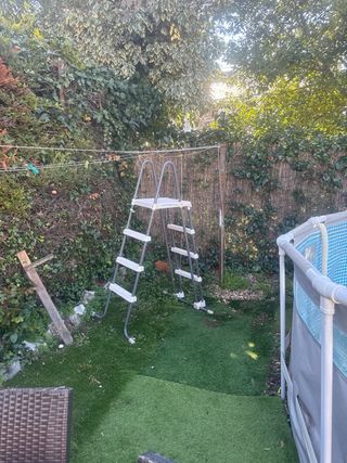 Piscina desmontable metal/plástico