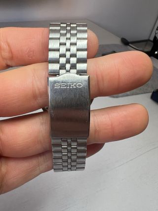 Seiko 5 Automático Negro Plata